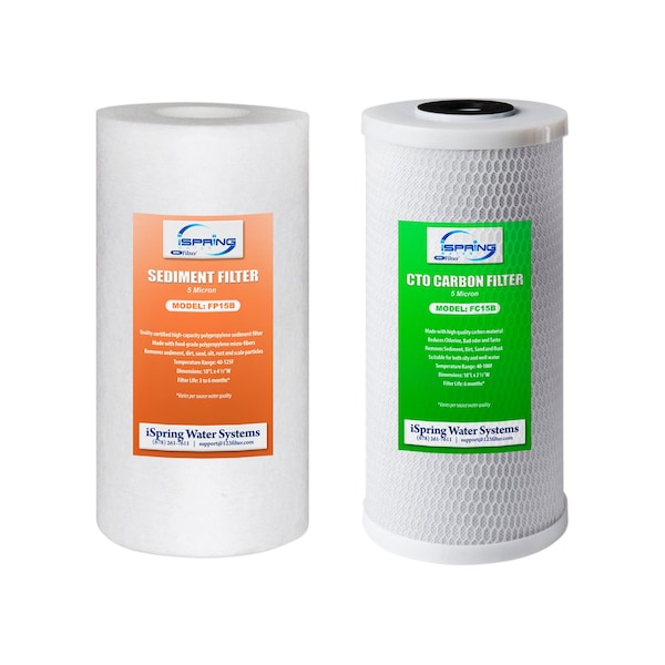 Sediment  CTO Filter Replacement Cartridge 2PK